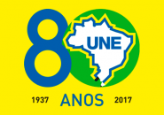 Logo-Une-80-fundo-verde-8-azul.png-AMARELO-VERTICAL