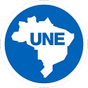 Logo da UNE