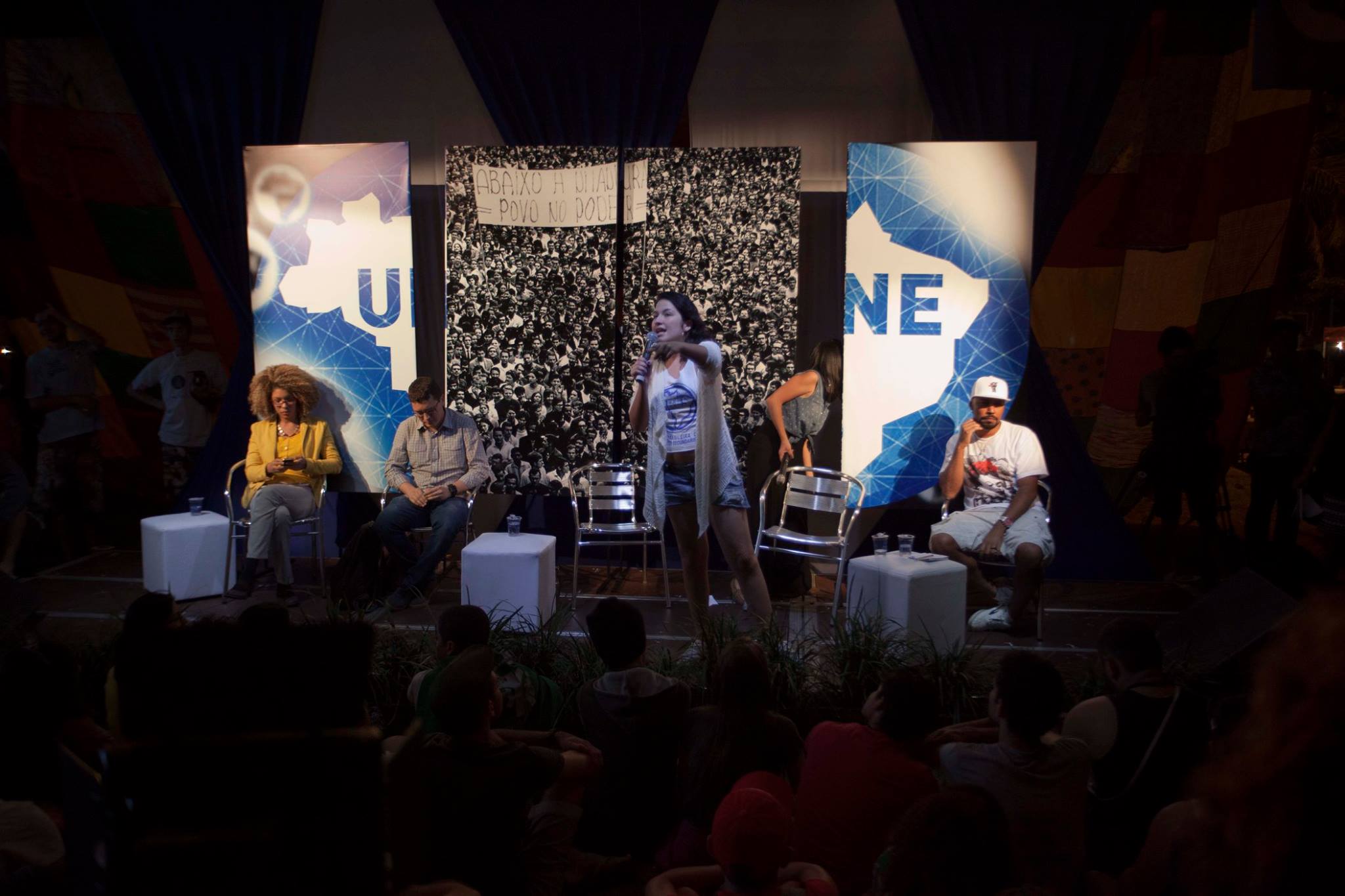 Abertura 54 Congresso UNE