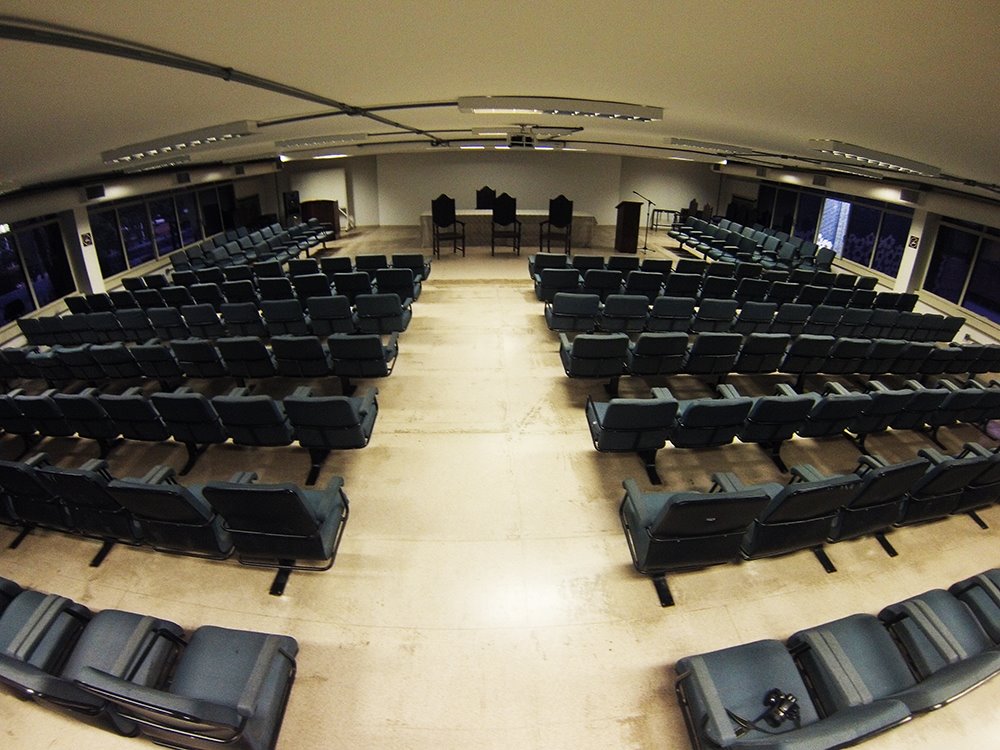 Salão nobre Faculdade Direito UFG