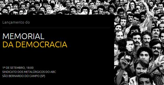 memorial democracia