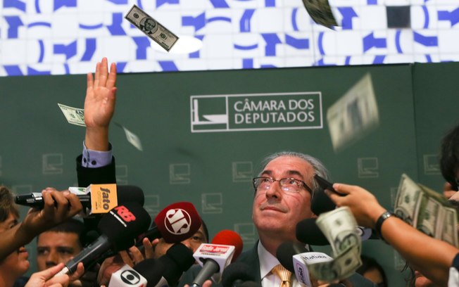 cunha chuva dolares