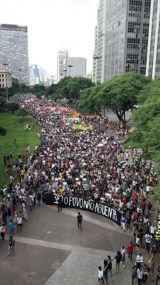 geral aumento
