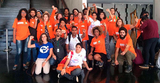 contra projeto Serra