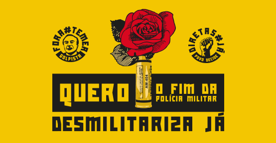 Campanha Desmilitariza Já