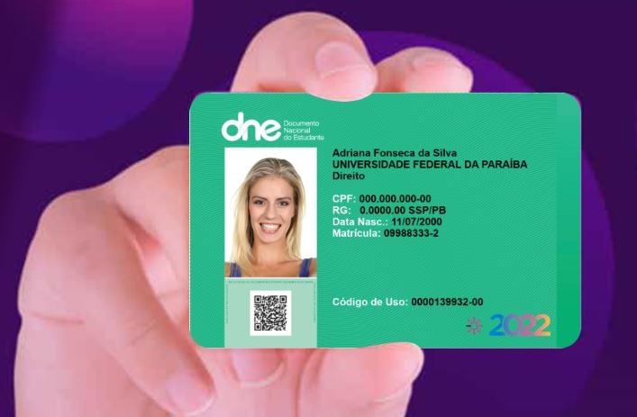 carteira de estudante digital
