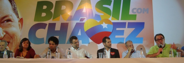 Ato Brasil com Chávez foto_brasil_com_chavez