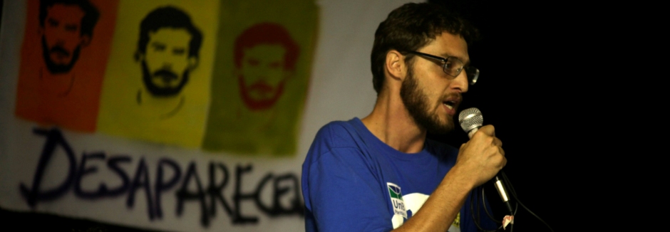 homenagem honestino