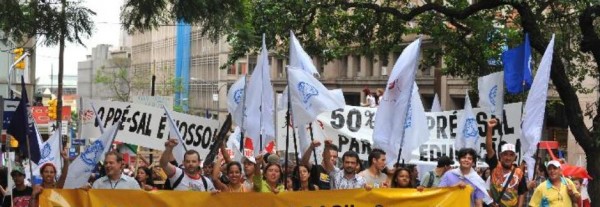 marcha porto alegre
